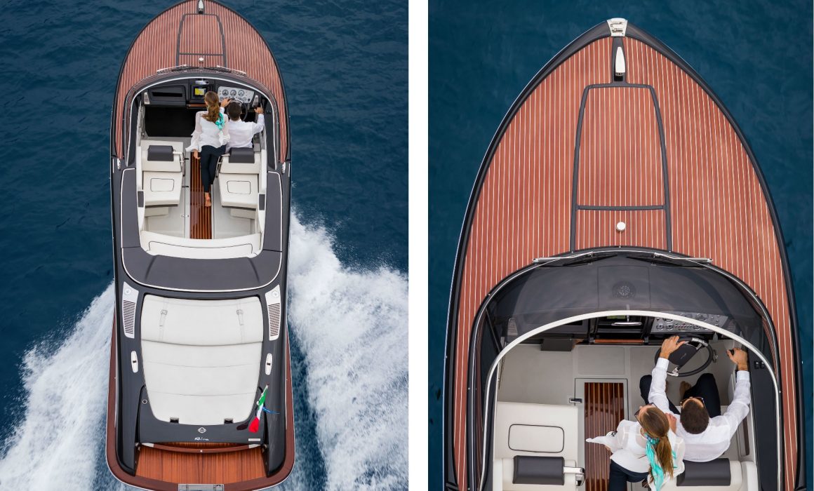 Riva Iseo cruising