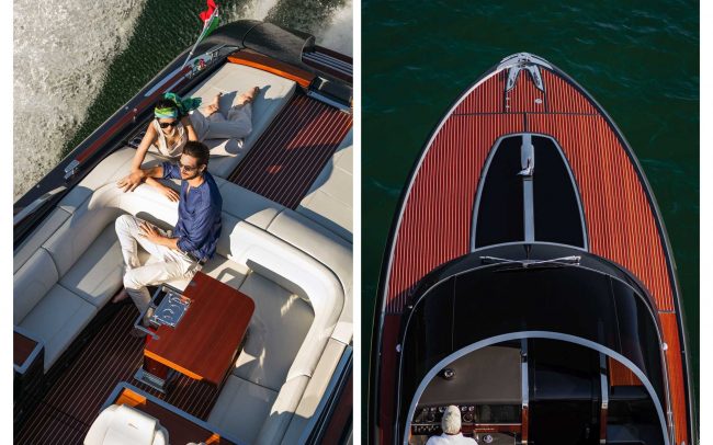 Riva Rivamare cruising