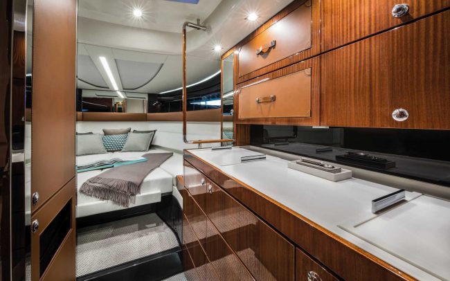 Riva Rivamare lower deck