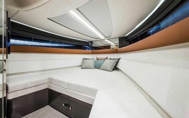 Riva Rivamare lower deck