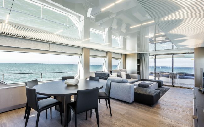 Ferretti Yachts 850 Main Deck